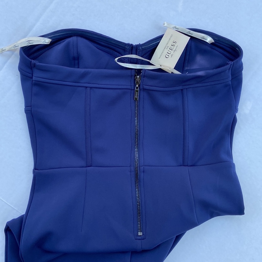 New GUESS Blue Dress SZ M - Picture 6 of 6